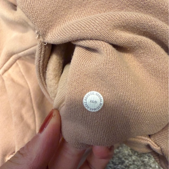 Lululemon scuba oversized half-zip hoodie - pink clay xs/s - Picture 7 of 11